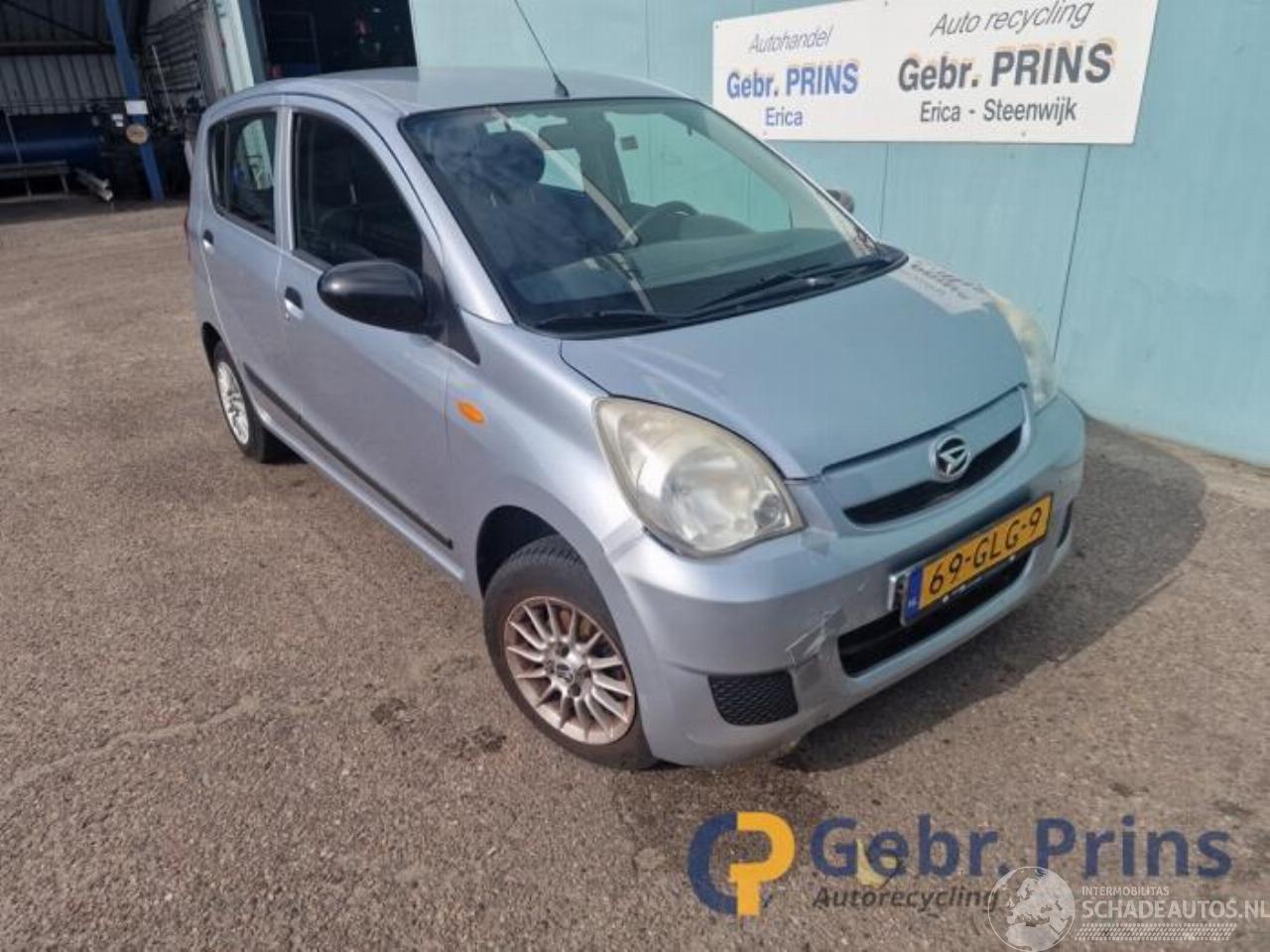 Daihatsu Cuore Cuore (L251/271/276), Hatchback, 2003 1.0 12V DVVT