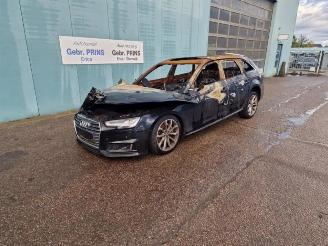 demontáž osobní automobily Audi A4 A4 Avant (B9), Combi, 2015 2.0 TDI 16V 2017/3