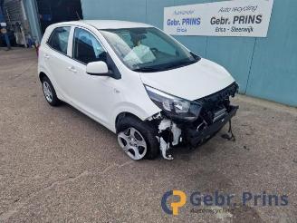 rozbiórka samochody osobowe Kia Picanto Picanto (JA), Hatchback, 2017 1.0 DPi 12V 2022/3