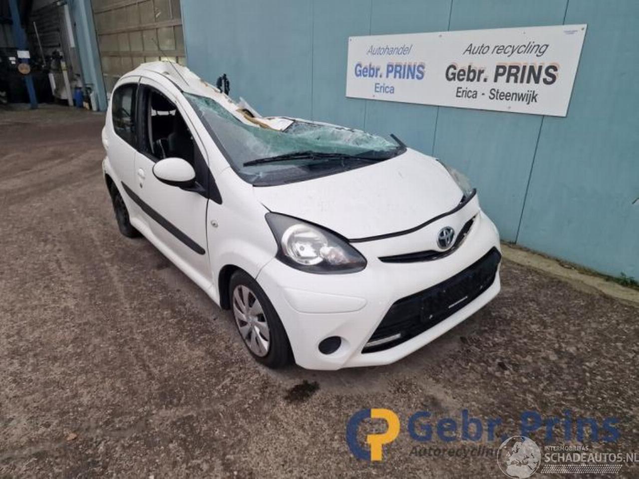 Toyota Aygo Aygo (B10), Hatchback, 2005 / 2014 1.0 12V VVT-i