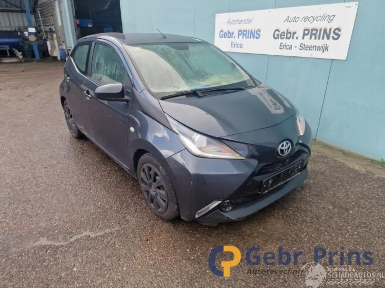 Toyota Aygo Aygo (B40), Hatchback, 2014 1.0 12V VVT-i