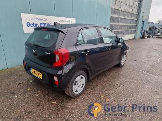 Uttjänta bilar auto Kia Picanto Picanto (JA), Hatchback, 2017 1.0 12V 2020/8