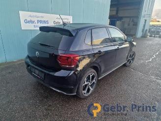 Coche siniestrado Volkswagen Polo Polo VI (AW1), Hatchback 5-drs, 2017 1.0 TSI 12V 2019/5