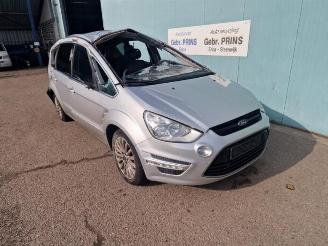 Voiture accidenté Ford S-Max S-Max (GBW), MPV, 2006 / 2014 1.6 TDCi 16V 2014/2