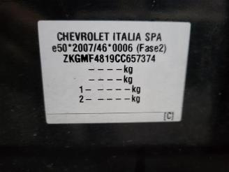 Chevrolet Spark Spark (M300), Hatchback, 2010 / 2015 1.0 16V Bifuel picture 9