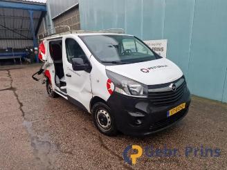 disassembly passenger cars Opel Vivaro Vivaro, Van, 2014 / 2019 1.6 CDTI BiTurbo 120 2016/2