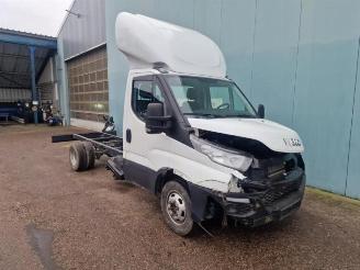 Salvage car Iveco New Daily New Daily VI, Chassis-Cabine, 2014 35C18,35S18,40C18,50C18,60C18,65C18,70C18 2019/12