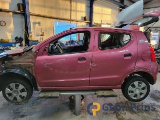 Coche siniestrado Suzuki Alto Alto, Hatchback 5-drs, 2009 1.0 12V 2010/5