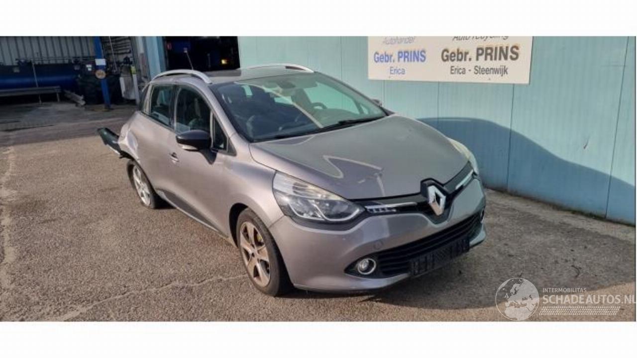 Renault Clio Clio IV Estate/Grandtour (7R), Combi 5-drs, 2012 / 2021 1.5 Energy dCi 90 FAP