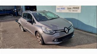 Damaged car Renault Clio Clio IV Estate/Grandtour (7R), Combi 5-drs, 2012 / 2021 1.5 Energy dCi 90 FAP 2013/10