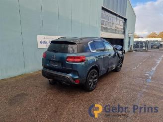 Coche siniestrado Citroën C5 Aircross C5 Aircross I (A4/AC/AJ/AR), SUV, 2018 1.6 Hybrid 225 16V 2021/9