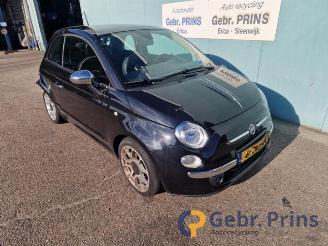 rozbiórka samochody osobowe Fiat 500 500 (312), Hatchback, 2007 0.9 TwinAir 80 2015/3