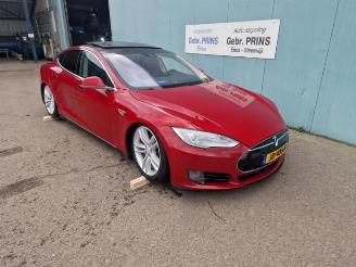 Coche siniestrado Tesla Model S Model S, Liftback, 2012 70D 2016/3