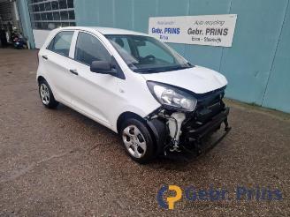 Auto da rottamare Kia Picanto Picanto (TA), Hatchback, 2011 / 2017 1.0 12V 2012/3