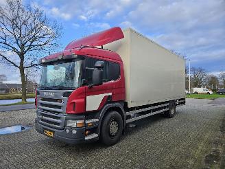 Avarii camioane Scania P P230 4X2 Bakwagen hollandia 2011/2
