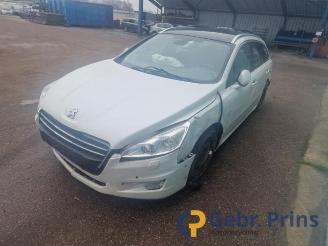 Peugeot 508 508 SW (8E/8U), Combi, 2010 / 2018 2.0 HDiF 16V picture 4