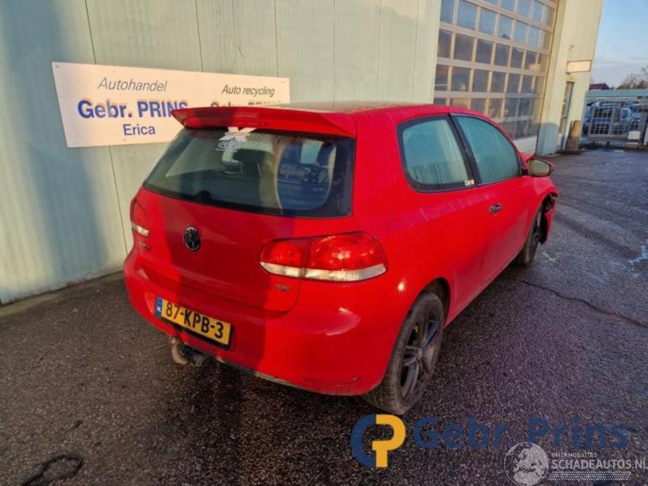 Volkswagen Golf Golf VI (5K1), Hatchback, 2008 / 2013 1.4 TSI 122 16V