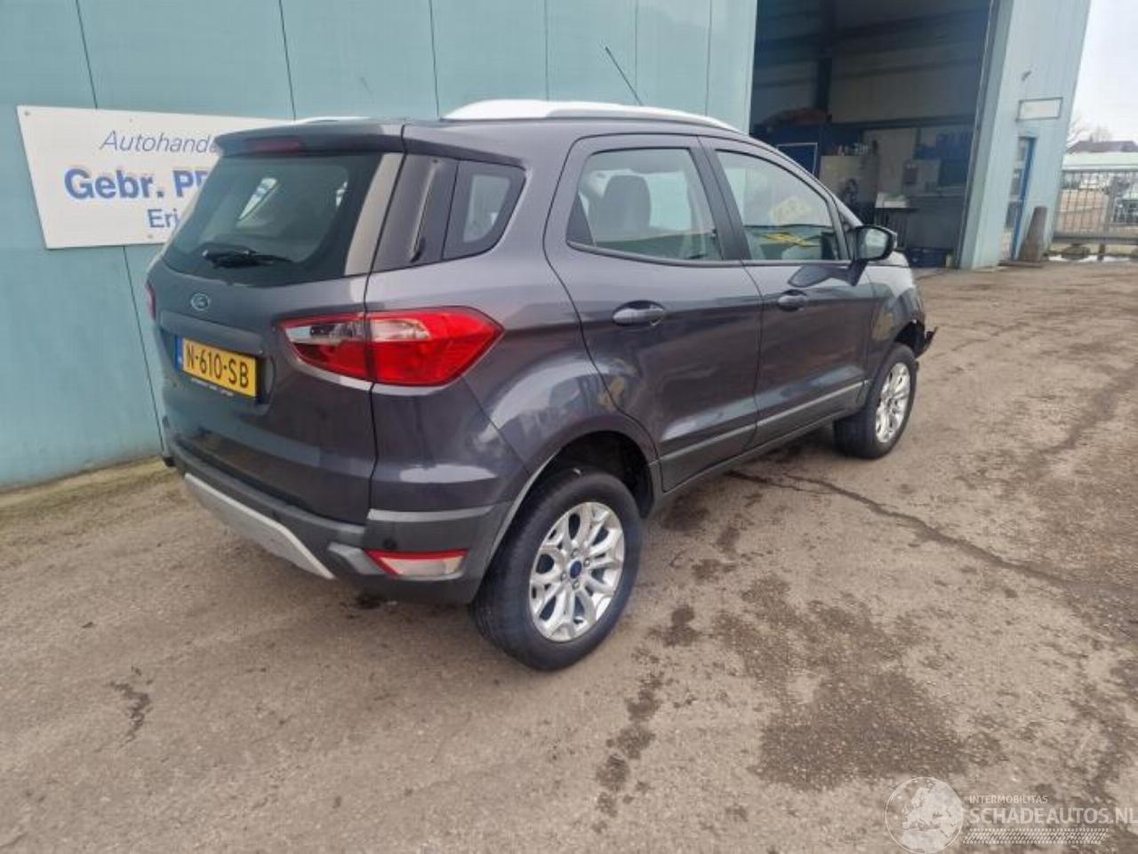 Ford EcoSport EcoSport (JK8), SUV, 2013 1.5 Ti-VCT 16V