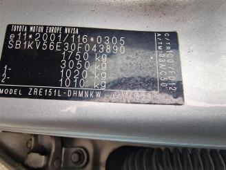 Toyota Auris Auris (E15), Hatchback, 2006 / 2012 1.6 Dual VVT-i 16V picture 6