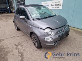 Purkuautot passenger cars Fiat 500 500C (312), Cabrio, 2009 0.9 TwinAir 80 2016/6