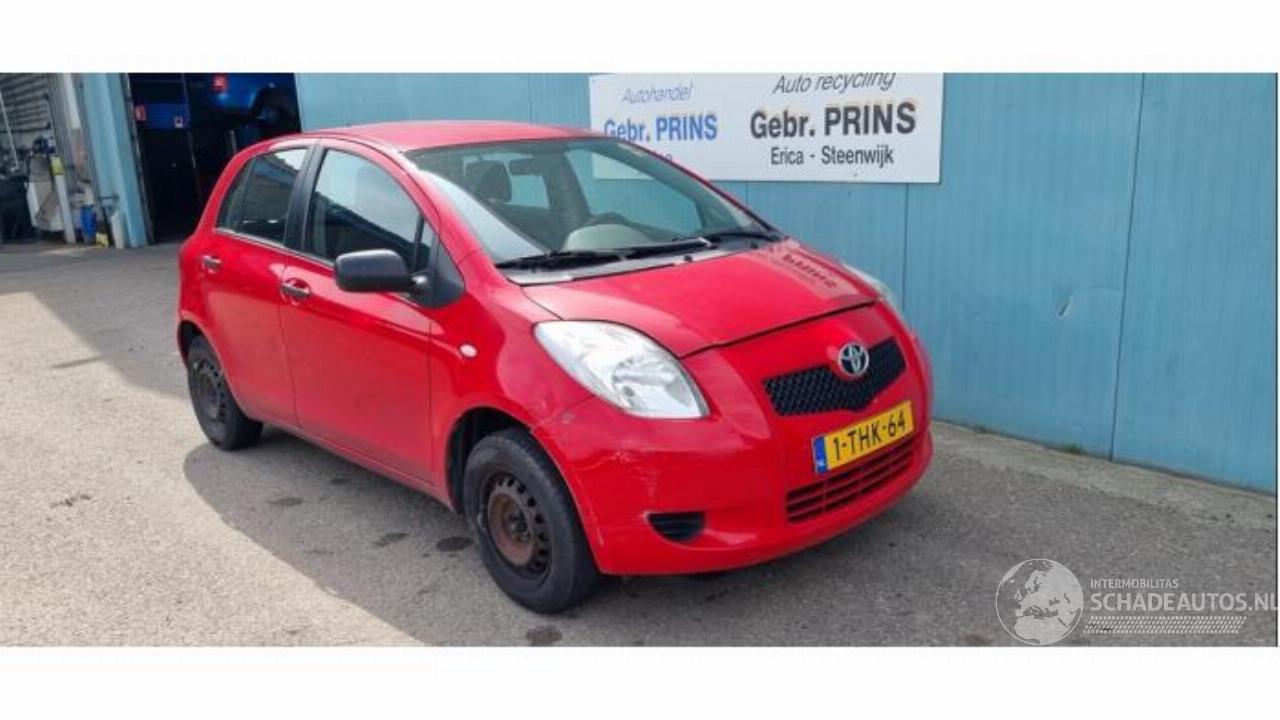 Toyota Yaris Yaris II (P9), Hatchback, 2005 / 2014 1.0 12V VVT-i