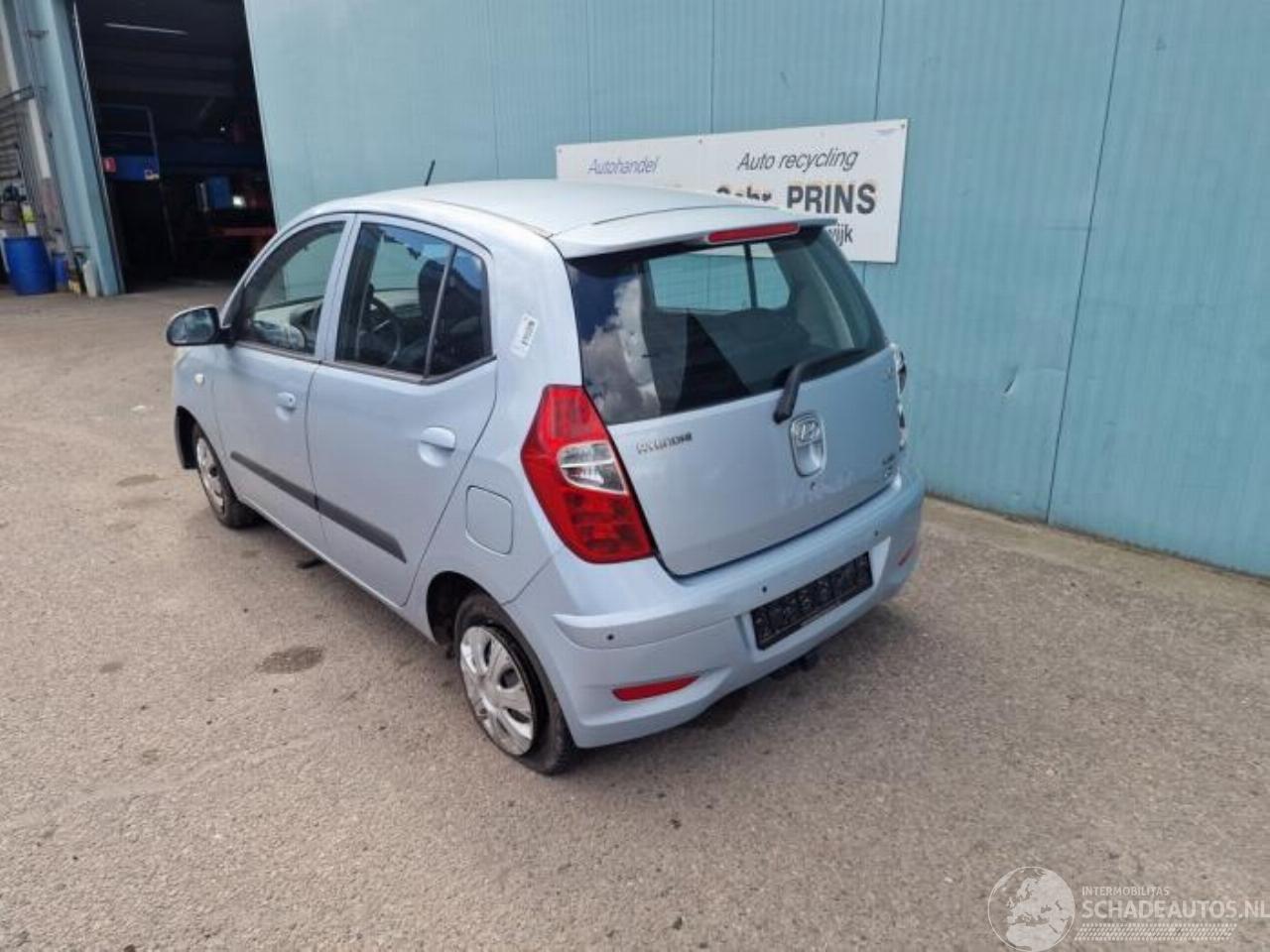 Hyundai I-10 i10 (F5), Hatchback, 2007 / 2013 1.2i 16V