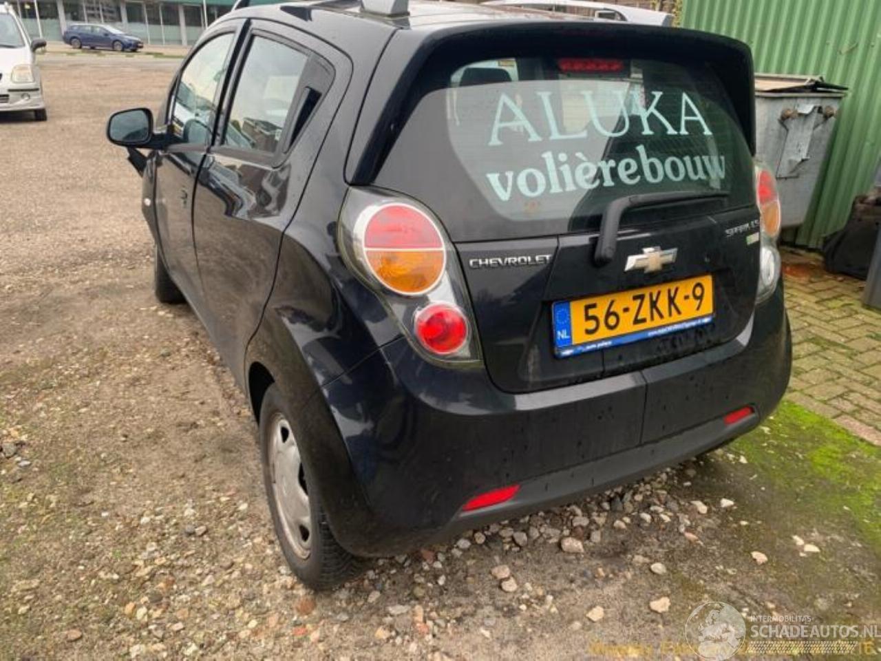 Chevrolet Spark Spark (M300), Hatchback, 2010 1.0 16V Bifuel