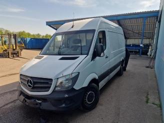 Salvage car Mercedes Sprinter Sprinter 3,5t (906.63), Van, 2006 / 2020 316 CDI 16V 2018/1