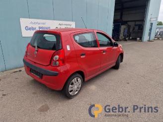 Unfallwagen Nissan Pixo Pixo (D31S), Hatchback, 2009 1.0 12V 2010/1