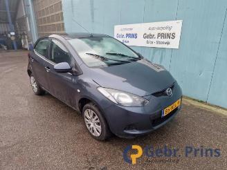 disassembly passenger cars Mazda 2 2 (DE), Hatchback, 2007 / 2015 1.3 16V S-VT 2007/12