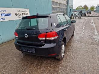 Salvage car Volkswagen Golf Golf VI (5K1), Hatchback, 2008 / 2013 1.6 TDI 16V 2012/4