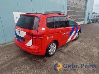 Vrakbiler auto Volkswagen Touran Touran (5T1), MPV, 2015 2.0 TDI 150 2020/2