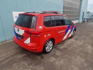 Démontage voiture Volkswagen Touran Touran (5T1), MPV, 2015 2.0 TDI 150 2020/2