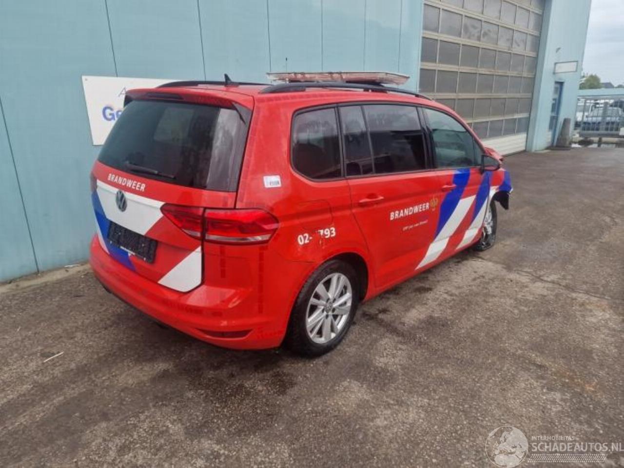 Volkswagen Touran Touran (5T1), MPV, 2015 2.0 TDI 150