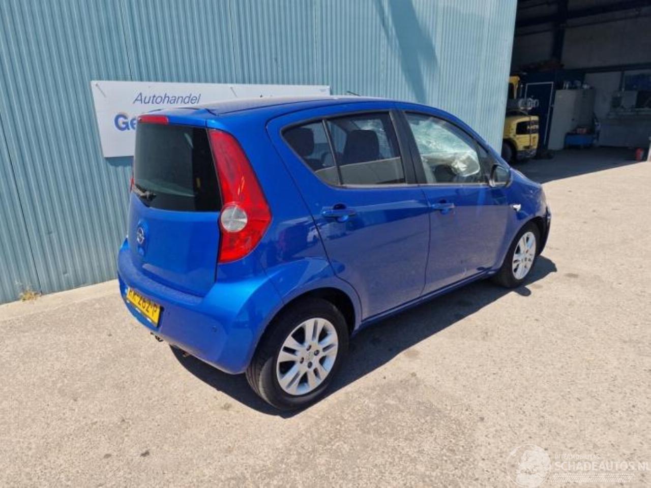 Opel Agila Agila (B), MPV, 2008 / 2014 1.2 16V