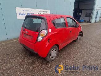 demontáž osobní automobily Chevrolet Spark Spark (M300), Hatchback, 2010 1.0 16V Bifuel 2012/3