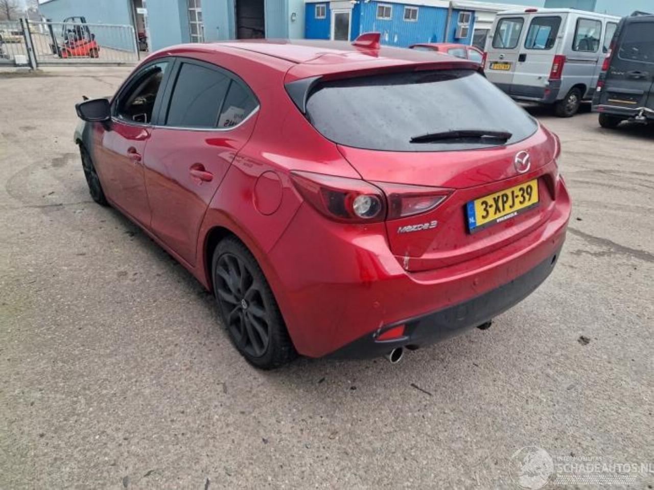 Mazda 3 3 (BM/BN), Hatchback, 2013 / 2019 2.0 SkyActiv-G 16V