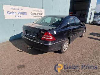 demontáž osobní automobily Mercedes C-klasse C (W203), Sedan, 2000 / 2007 2.2 C-200 CDI 16V 2006/7