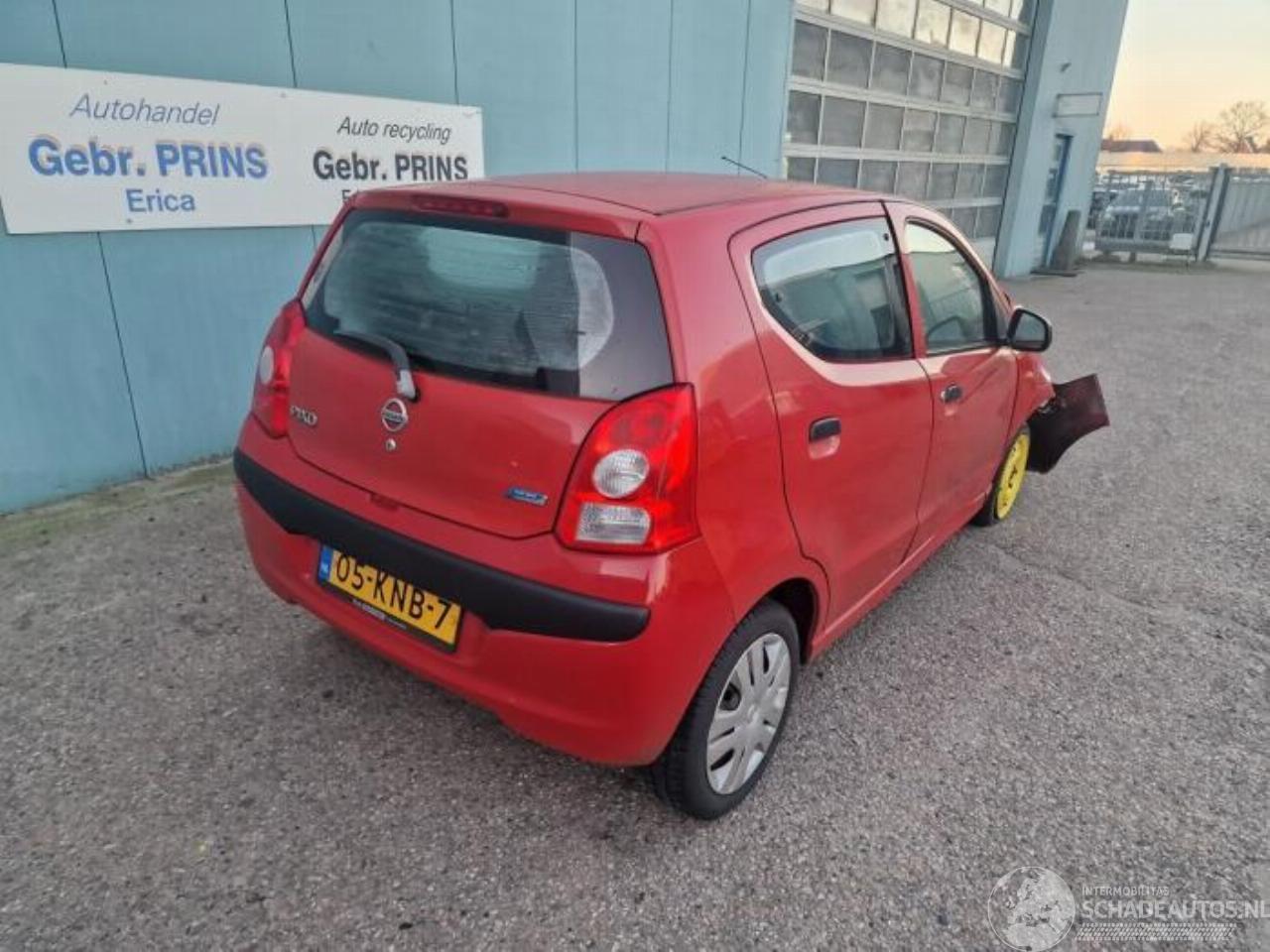 Nissan Pixo Pixo (D31S), Hatchback, 2009 1.0 12V