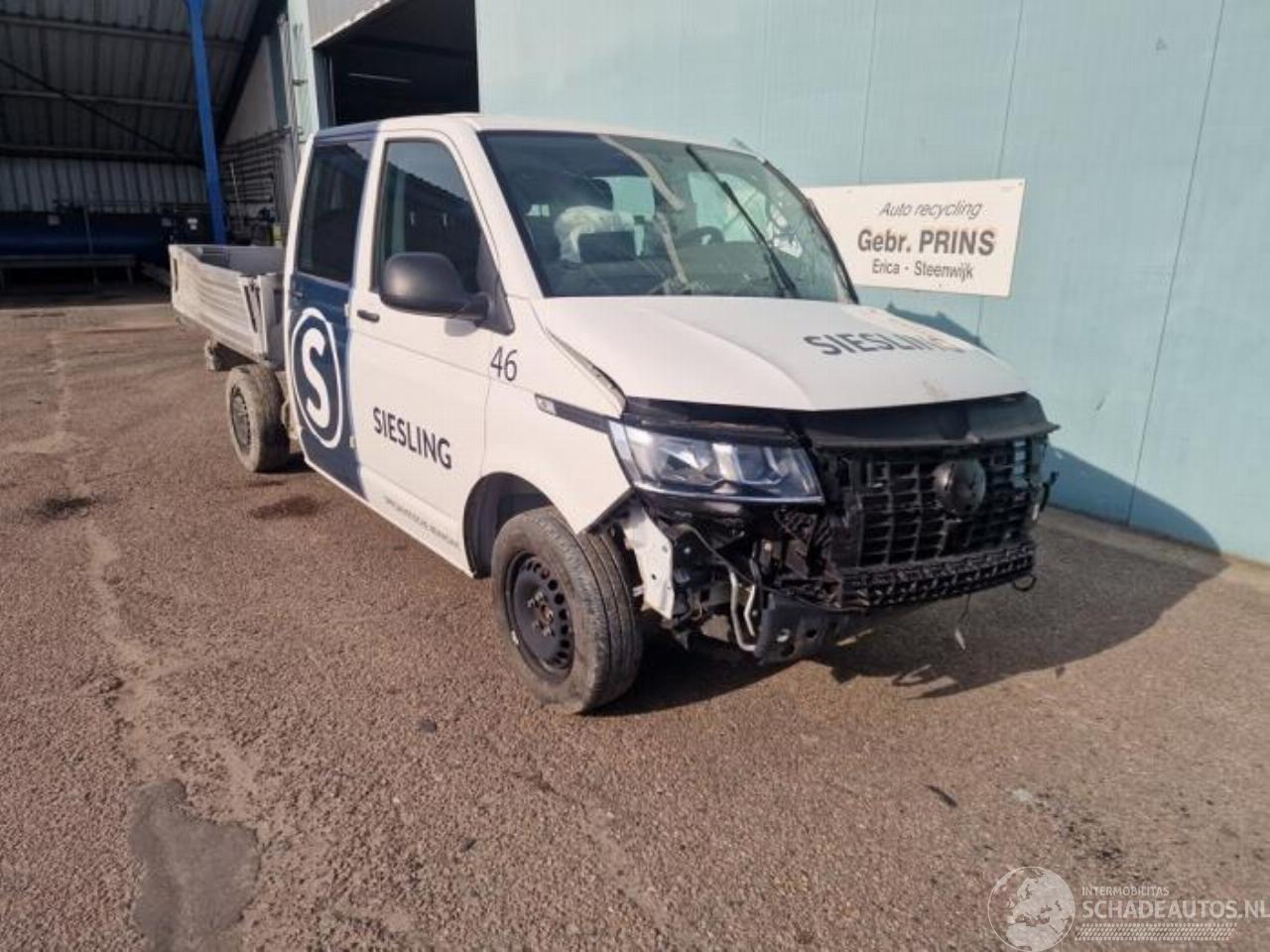 Volkswagen Transporter Transporter T6, Ch.Cab/Pick-up, 2015 / 2024 2.0 TDI