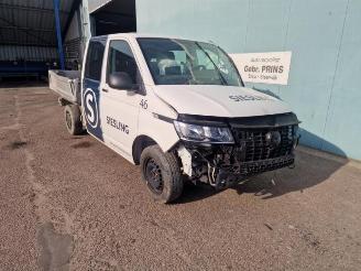 Vrakbiler auto Volkswagen Transporter Transporter T6, Ch.Cab/Pick-up, 2015 / 2024 2.0 TDI 2023/1