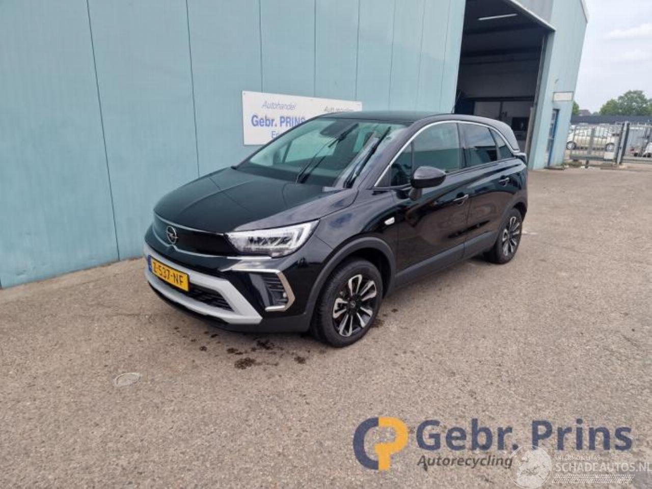 Opel Crossland Crossland (X), SUV, 2017 1.2 Turbo 12V