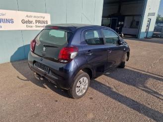 skadebil auto Peugeot 108 108, Hatchback, 2014 1.0 12V 2014/10