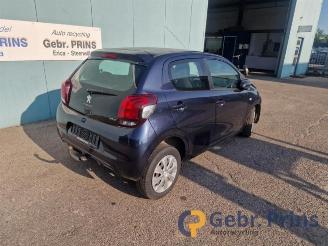 rozbiórka samochody osobowe Peugeot 108 108, Hatchback, 2014 1.0 12V 2014/10