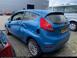 Ford Fiesta Fiesta 6 (JA8), Hatchback, 2008 / 2018 1.6 16V Sport picture 5