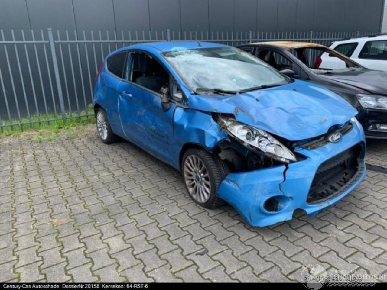 Ford Fiesta Fiesta 6 (JA8), Hatchback, 2008 / 2018 1.6 16V Sport