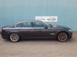 Salvage car BMW 7-serie 7 serie (F01/02/03/04), Sedan, 2008 / 2015 740d 24V 2013/1