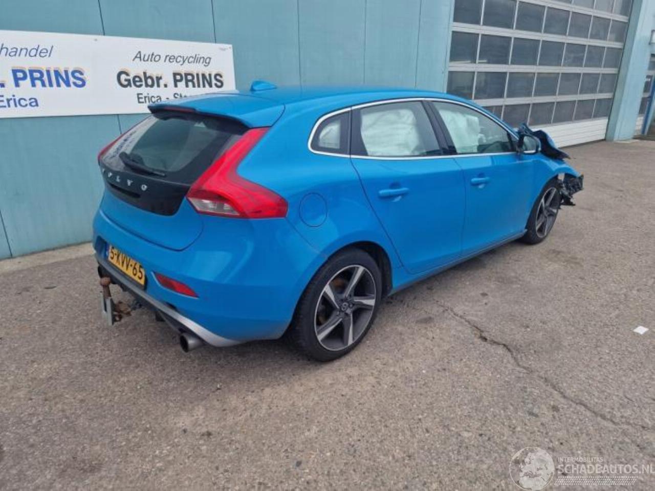 Volvo V-40 V40 (MV), Hatchback 5-drs, 2012 / 2019 1.6 D2