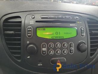 disassembly passenger cars Hyundai I-10 i10 (F5), Hatchback, 2007 / 2013 1.1i 12V 2009/1