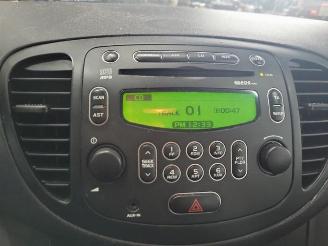 Salvage car Hyundai I-10 i10 (F5), Hatchback, 2007 / 2013 1.1i 12V 2009/1